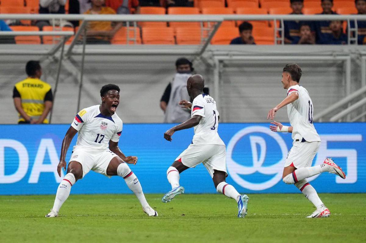 ¿Y Keyrol Figueroa? Así le fue a Estados Unidos en su debut en el Mundial Sub-17 de Indonesia 2023