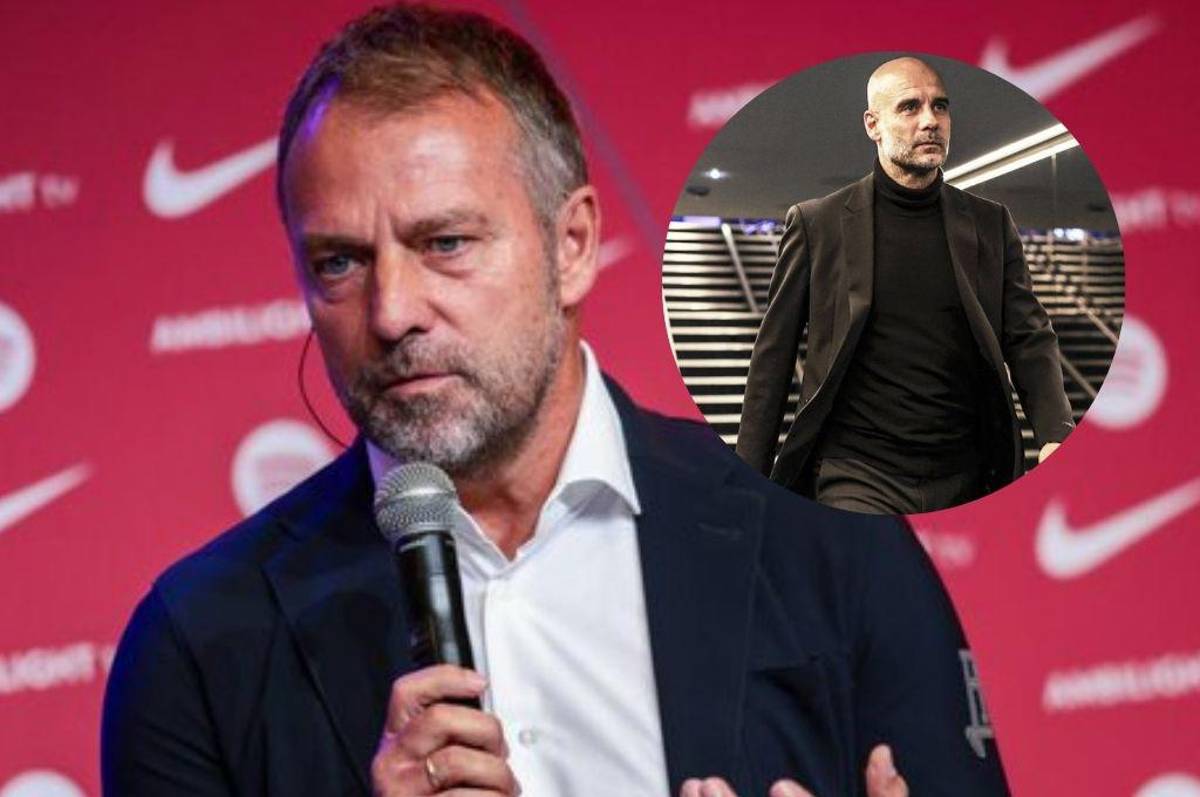 Hansi Flick confirma el futbolista que se va del Barcelona y lo que dijo de Guardiola: “Ya no es más del equipo”