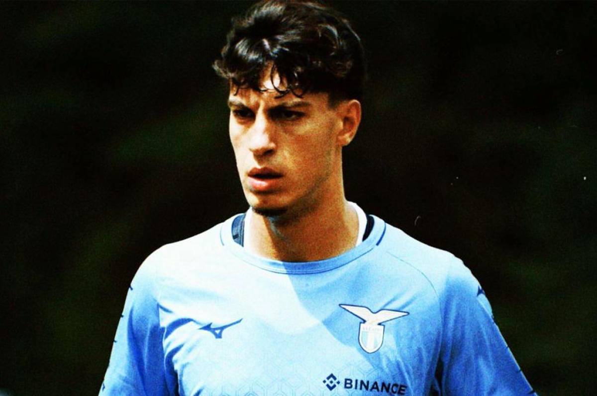 Sigue en ascenso: Valerio Marinacci es inscrito por la Lazio de Italia en la Europa League