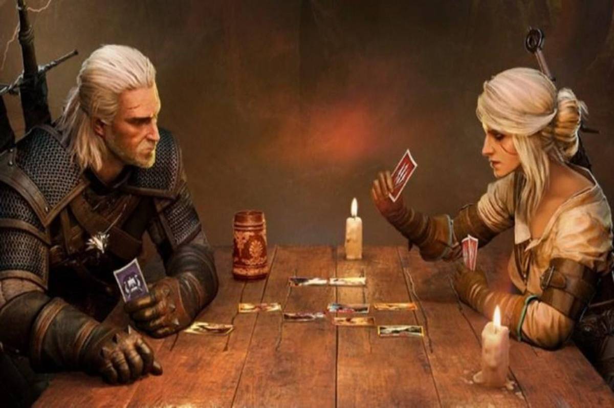 El juego de cartas de The Witcher, Gwent, tendrá un nuevo título independiente este mismo año