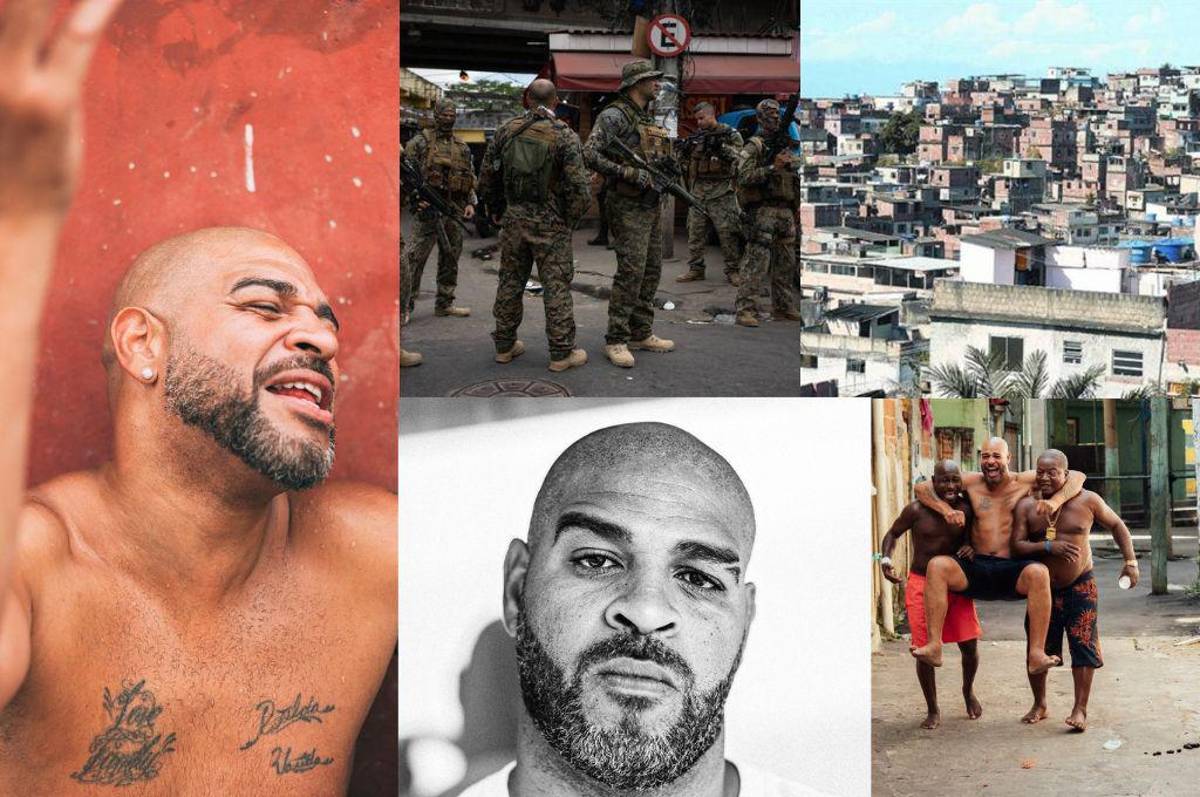 Así es Vila Cruzeiro, la favela más peligrosa de Brasil donde vive Adriano: “Veo a mi padre en cada uno de estos callejones”