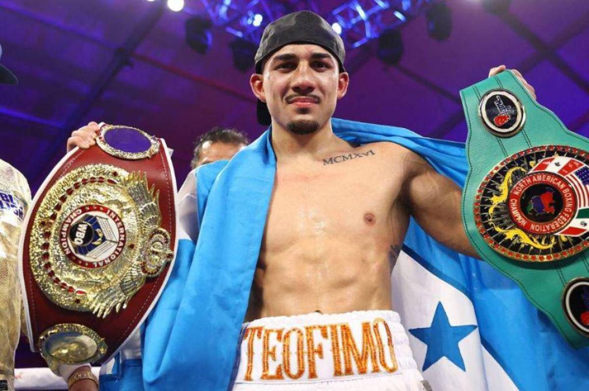 Multicampeón de títulos mundiales y peleas por nocauts: así ha sido la brillante carrera de Teófimo López en el boxeo