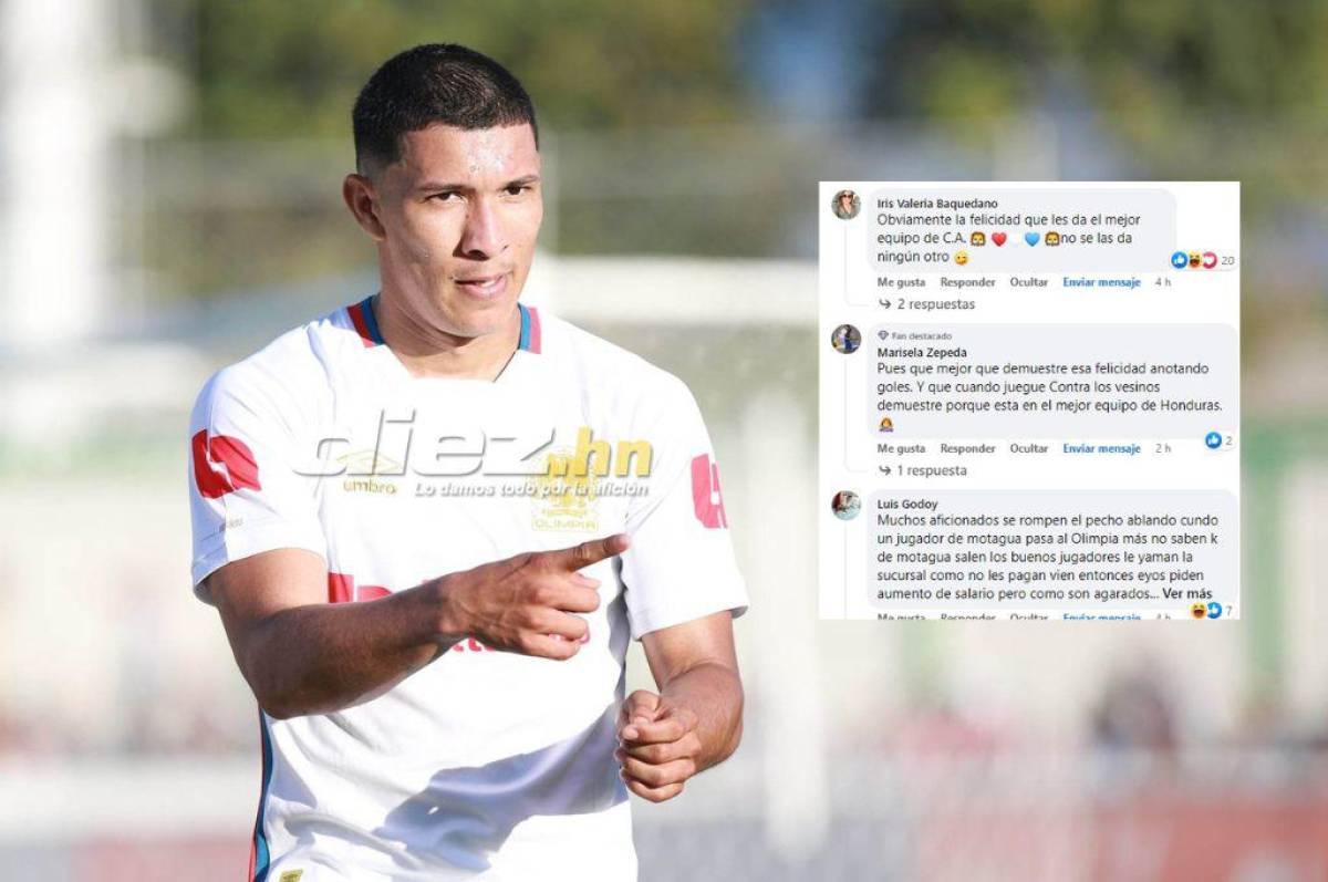 Lo que dicen en redes sociales sobre Kevin López y su estreno oficial con el Olimpia en Liga Nacional