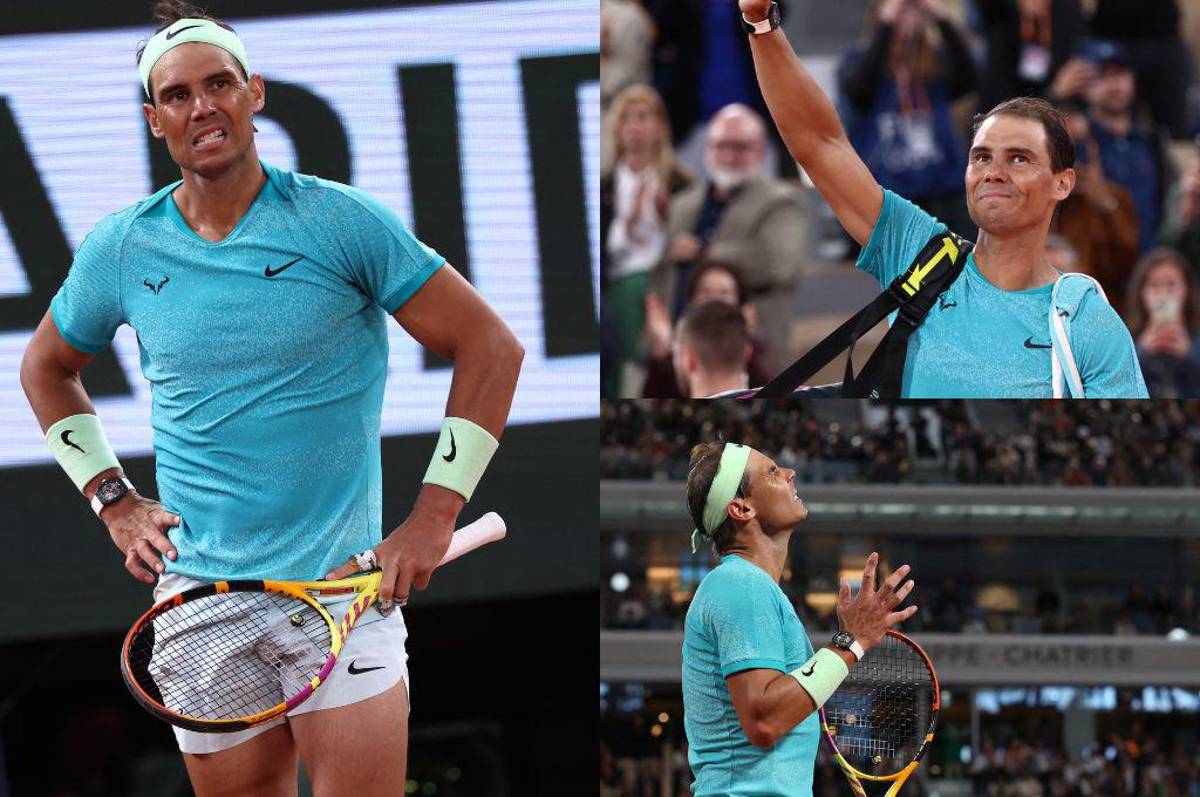 Rafa Nadal eliminado por primera vez en primera ronda y habla de su futuro: ¿Se retira del Roland Garros?