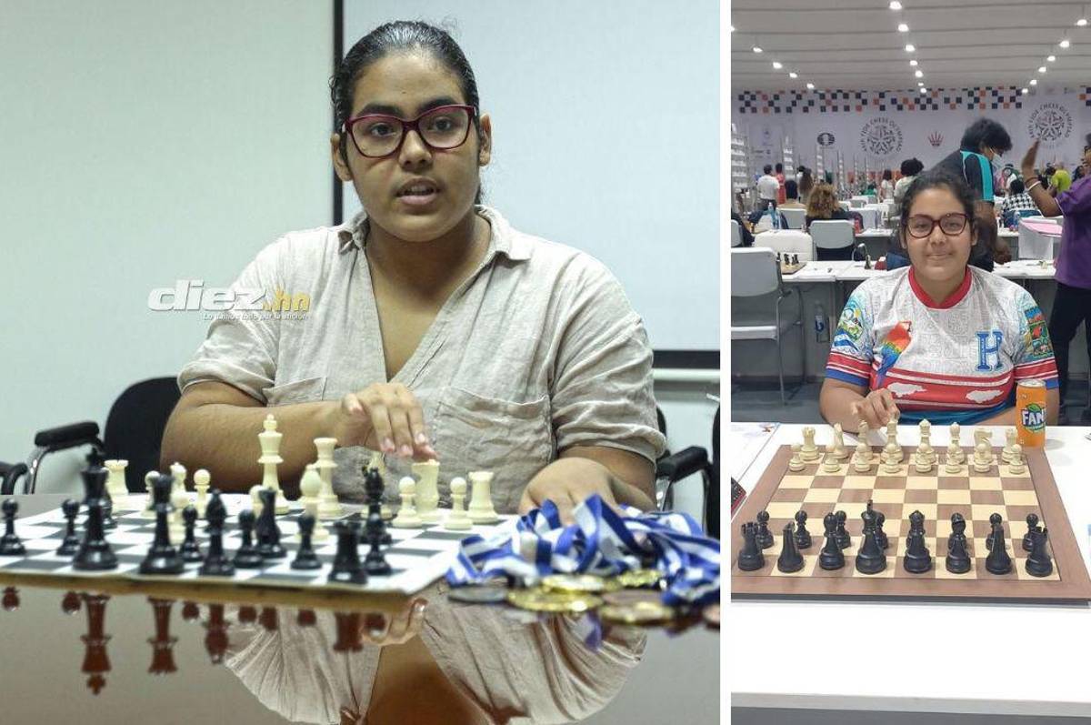 ¡Orgullo catracho! Valeria Viana logra el primer título internacional para Honduras en las 44 Olimpiadas Mundiales de Ajedrez