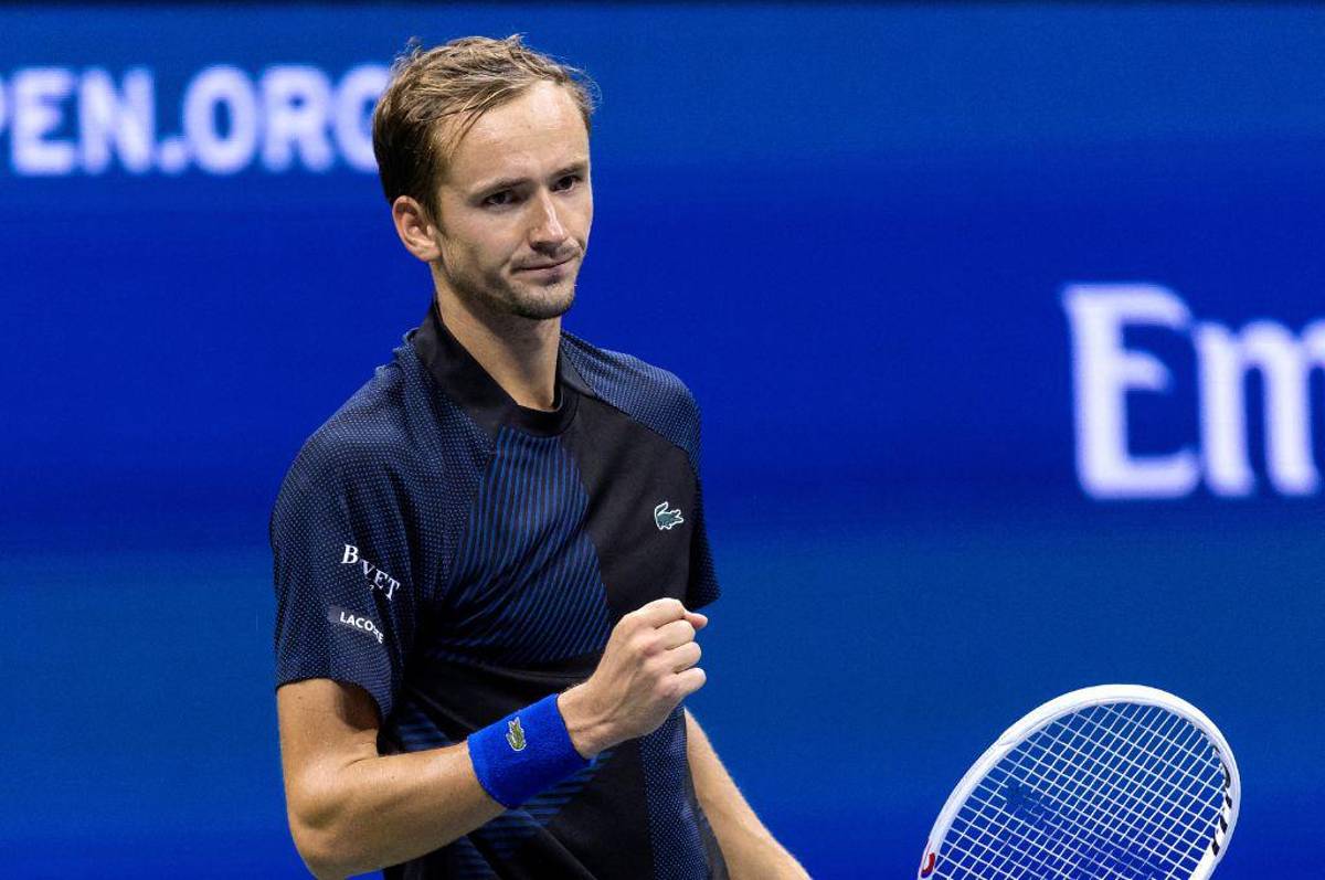 El número uno del mundo, Daniil Medvedev, pisa tercera ronda del US Open sin ceder un set
