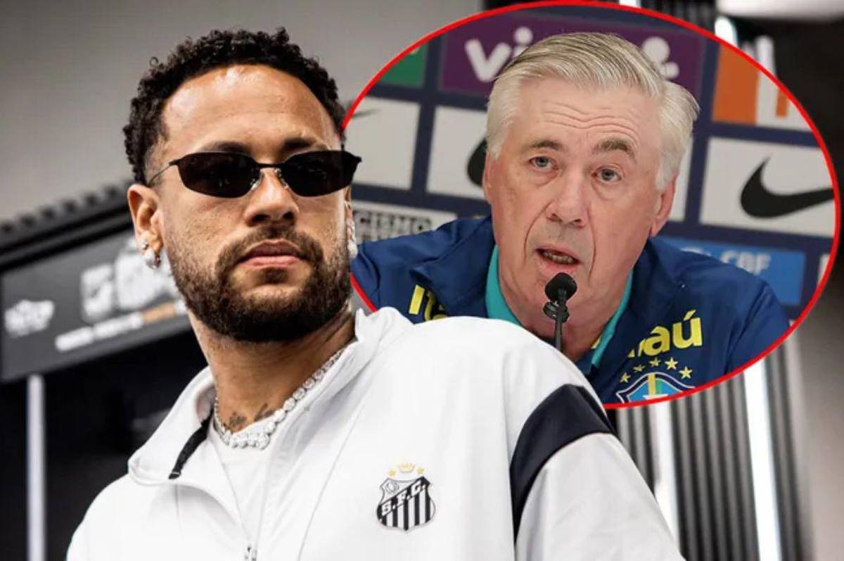 Ancelotti pone claro a Neymar en Brasil y la respuesta que nadie esperaba: Que juegen para...