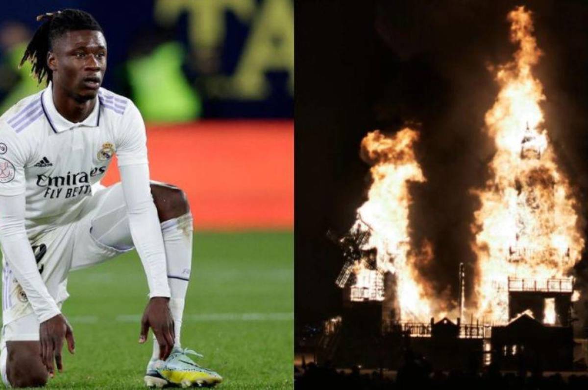 Camavinga, estrella del Real Madrid, sufrió incendio de su casa: “El profesor me dijo que nuestro hogar agarró fuego”