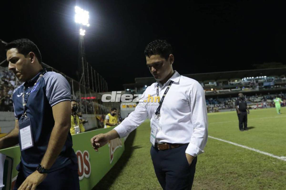 No se vio en TV: Las duras imágenes de los jugadores de Honduras, Luis Alvarado destrozado y el gesto de los estadounidenses