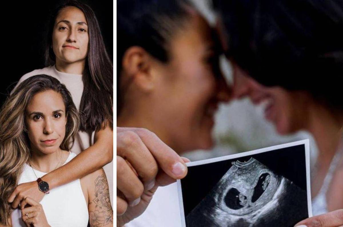 Sorpresa: Jugadoras anuncian que serán mamás de gemelos; antes tuvieron que irse de México por discriminación