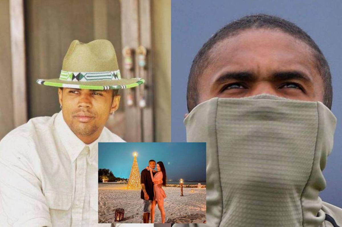 De ser un reconocido futbolista brasileño a vender contenido en OnlyFans y esta fue la reacción de su esposa