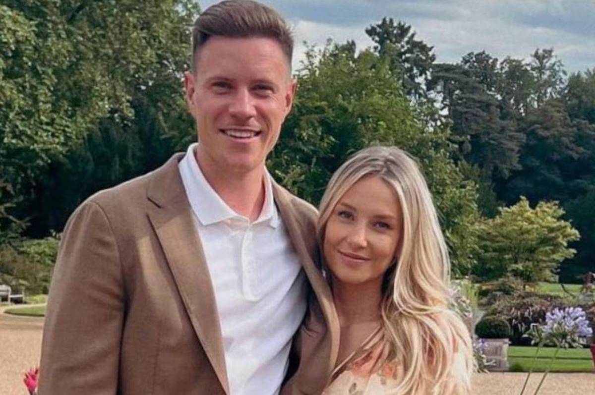 Le fue infiel a Ter Stegen con su entrenador y el jugador del Barcelona le pidió el divorcio: revelan el rostro del amante