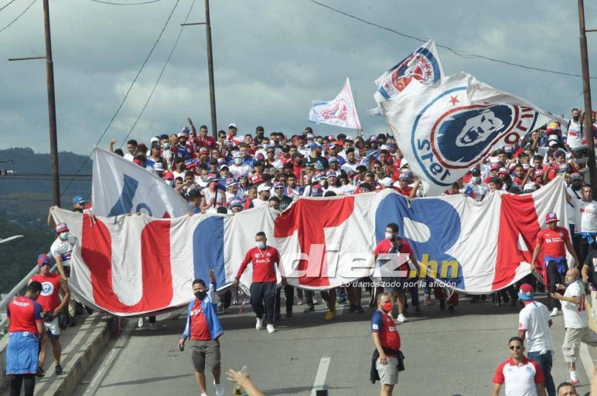 No lo viste en TV: Bellas mujeres, el festejo del Olimpia y los invitados de lujo en el palco