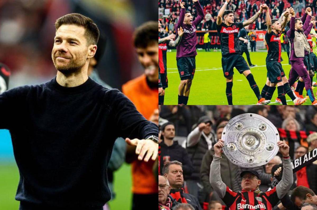 Bayer Leverkusen se coronaría campeón por primera vez de la Bundesliga: hora y canal donde ver su primer título de la historia