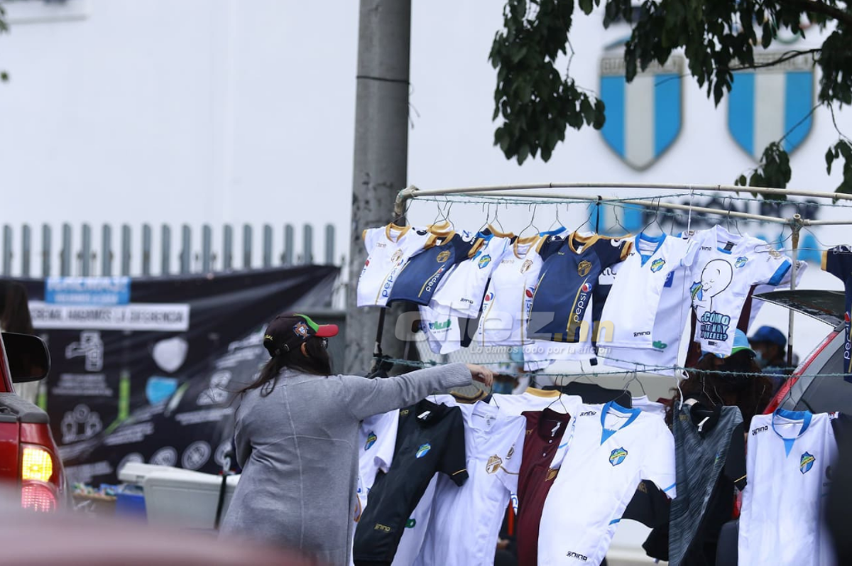 Concacaf League: Seguridad policial, canina, venta alimentos y protocolos de bioseguridad para la final Comunicaciones-Motagua