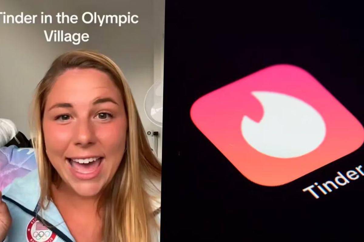 Tinder en los Juegos Olímpicos: Atleta explica como funciona la aplicación de relaciones y revela lo inesperado: “Quieres babys...”