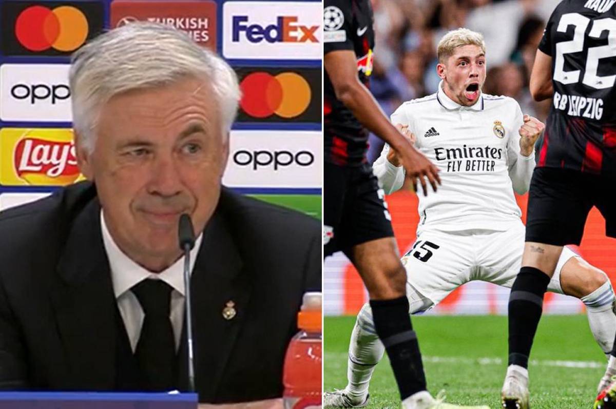 Ancelotti revela cuántos goles le ha pedido a Fede Valverde para esta temporada: ‘‘Si no lo hace rompo mi carnet de entrenador’’