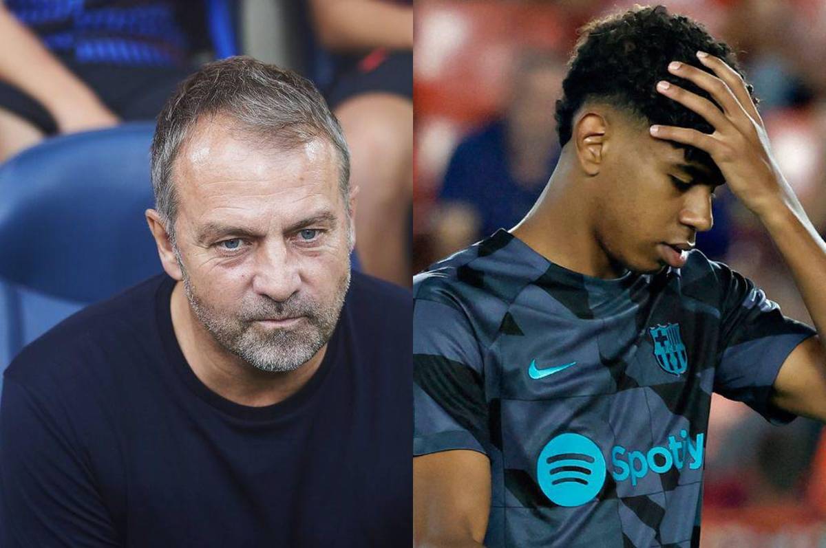 OFICIAL: Lamine Yamal es baja del Barcelona por lesión: Flick ‘responde’ cuánto tiempo estará fuera de las canchas
