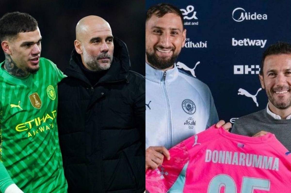 Guardiola no guarda respeto a Ederson tras fichar a Donnarumma en el City: Sabemos que va a encajar goles