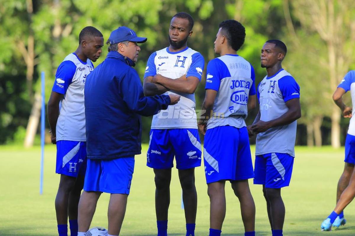 ¿Charlas íntimas con los titulares? Así cerró la Selección de Honduras su sesión previo al cierre de la octagonal