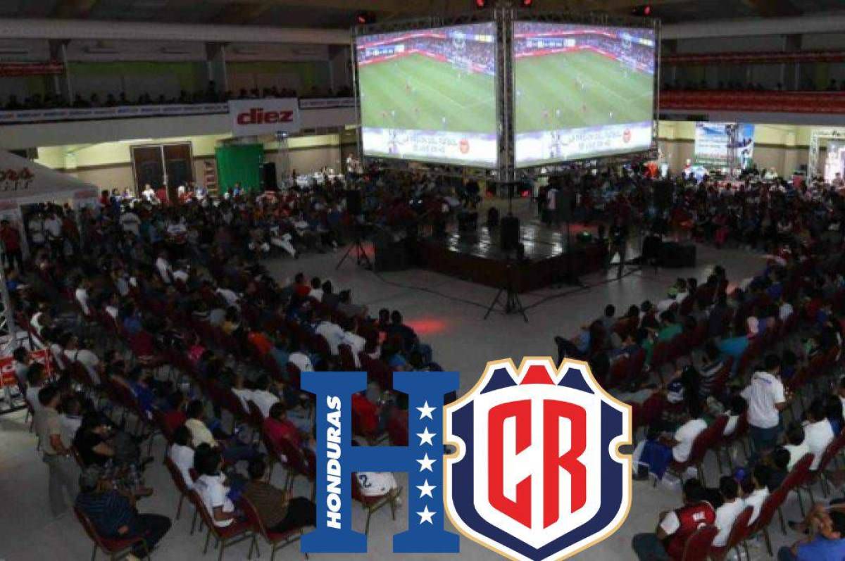 ¡Hay viajes a Roatán! DIEZ te invita al Estadio Virtual para ver el Honduras vs Costa Rica por un cupo a la Copa América