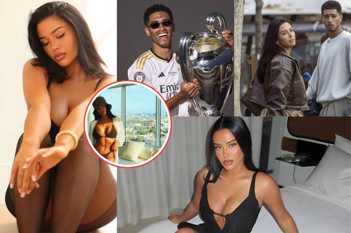 Bellingham confirma relación amorosa con hermosa modelo y explota: He sido atacada, acosada y tratada con falta de respeto