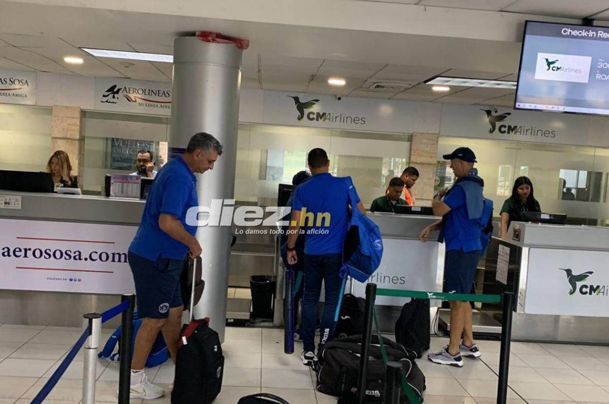 Jugador de Motagua no viajó por problemas de papeleo y la baja de último momento por lesión para el juego ante el Águila