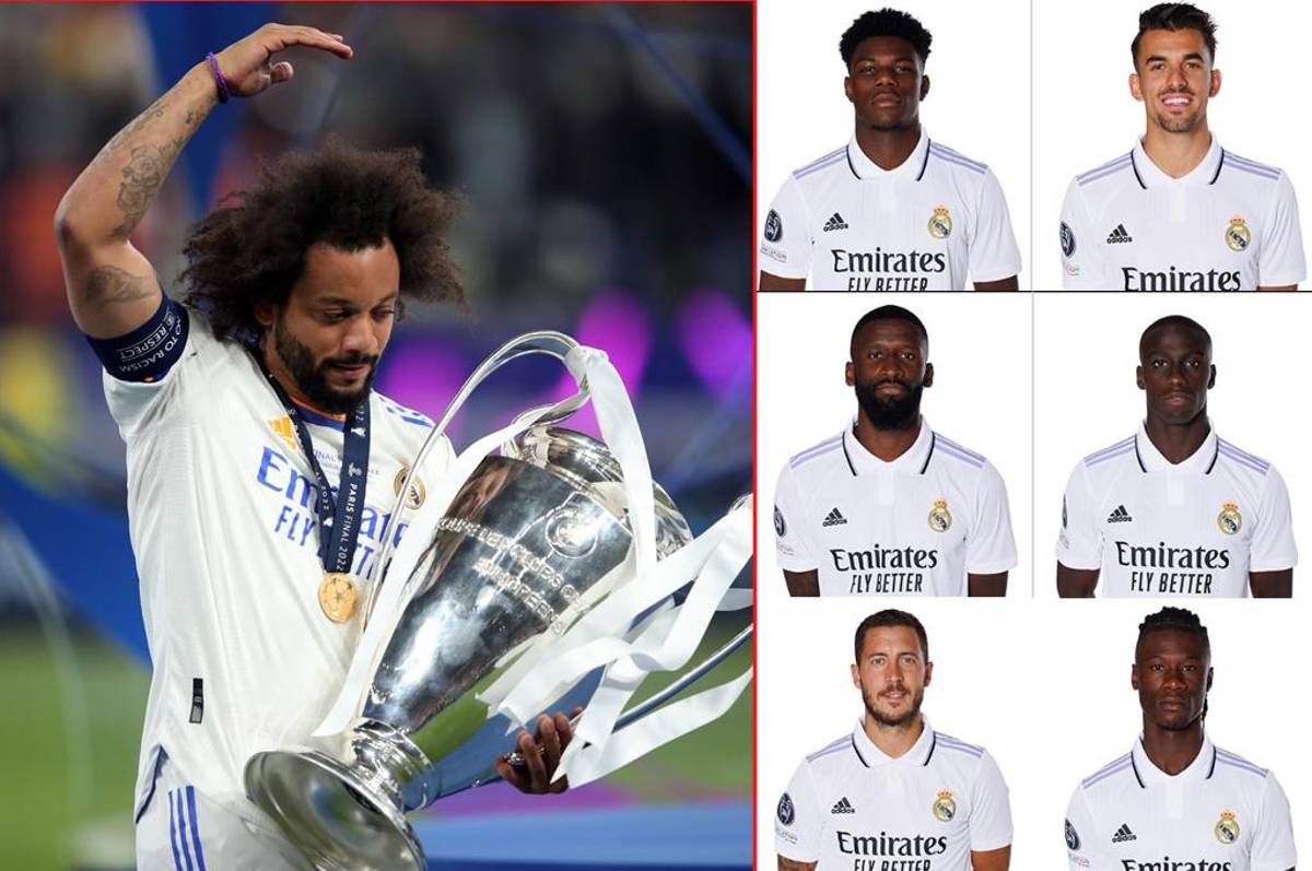 El 12 de Marcelo tiene nuevo dueño después de 15 años: así quedan los dorsales en el Real Madrid para la temporada 2022-23