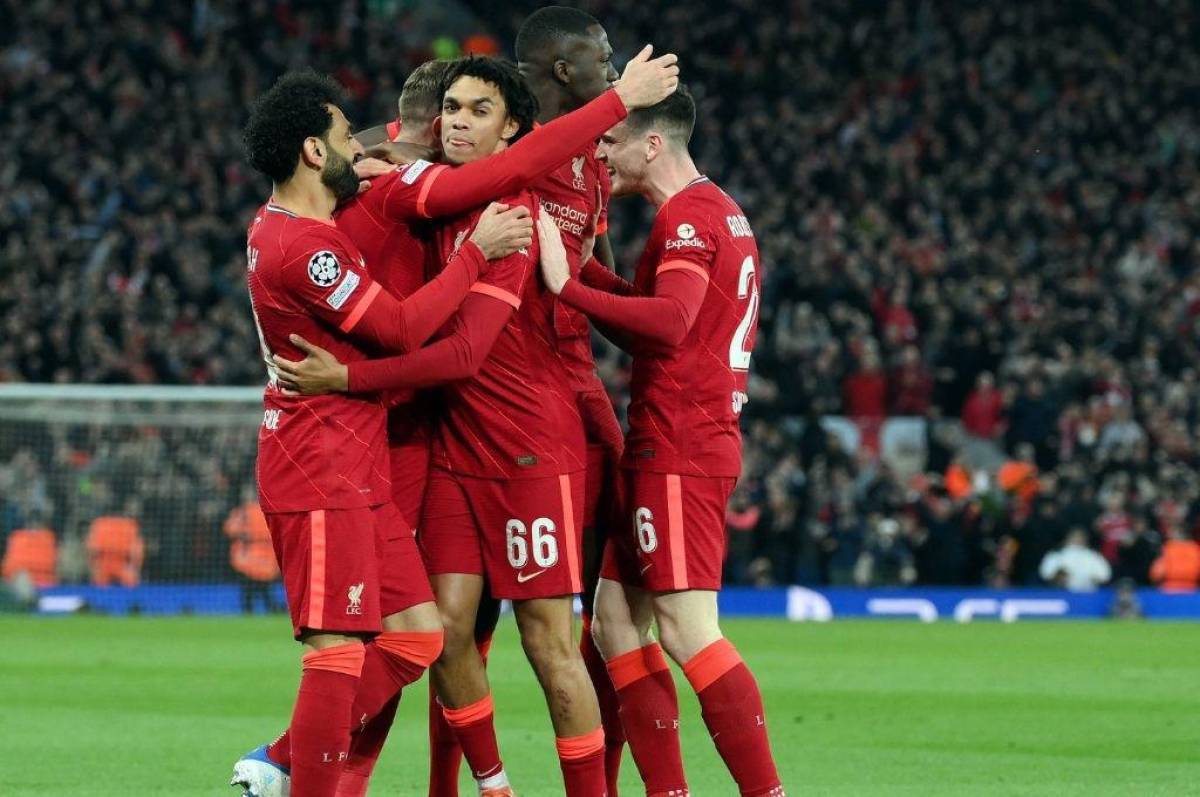 Liverpool se acerca a la final de la Champions League con esta gran victoria. AFP