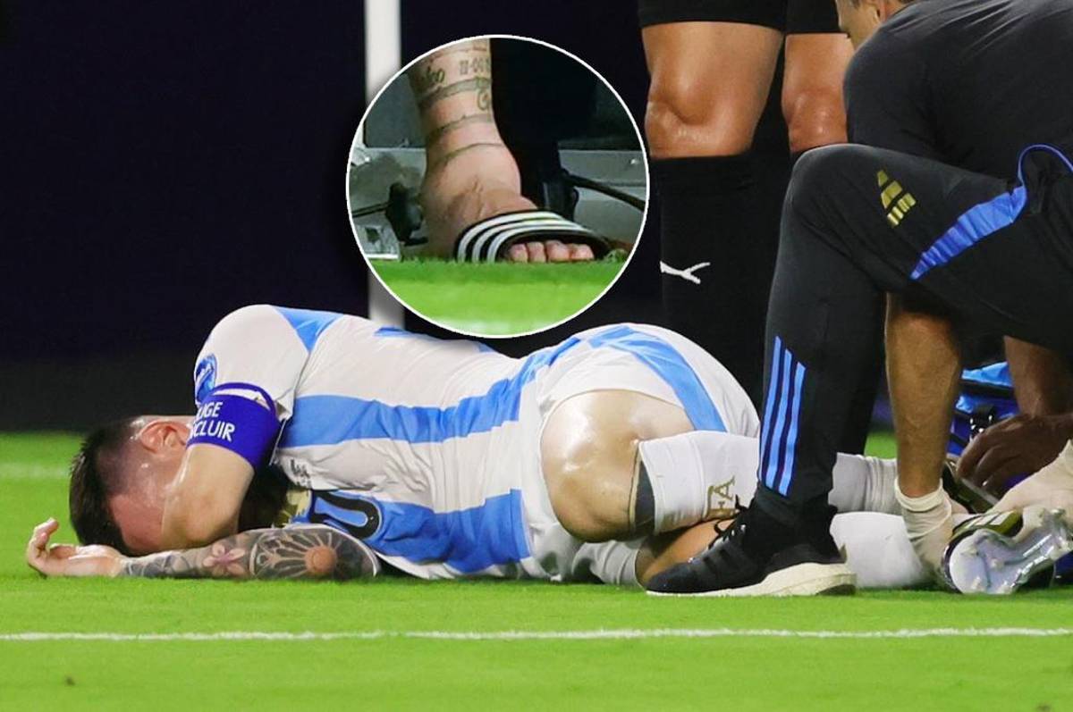 OFICIAL: Inter Miami confirma la lesión de Lionel Messi y este sería el tiempo de baja tras doblarse el tobillo