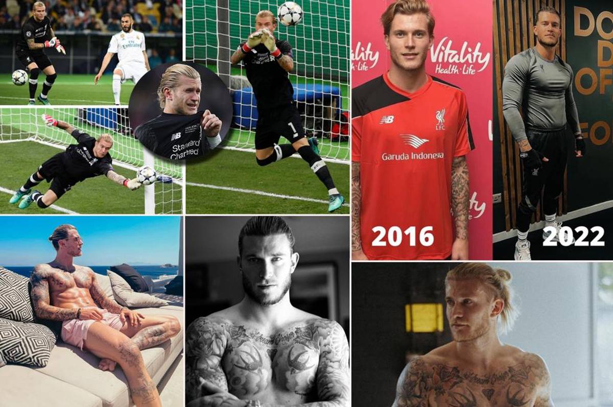 De sus errores ante Real Madrid a esto: la increíble transformación física de Karius tras ocho meses sin jugar