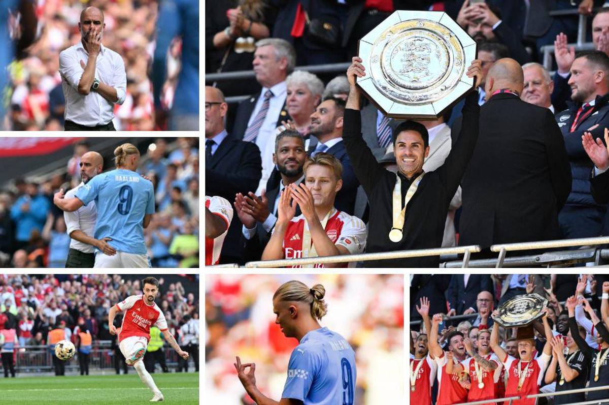 Arsenal campeón: La decepción de Guardiola, la burla de Haaland a los Gunners, el gol agónico y el festejo eufórico de Arteta