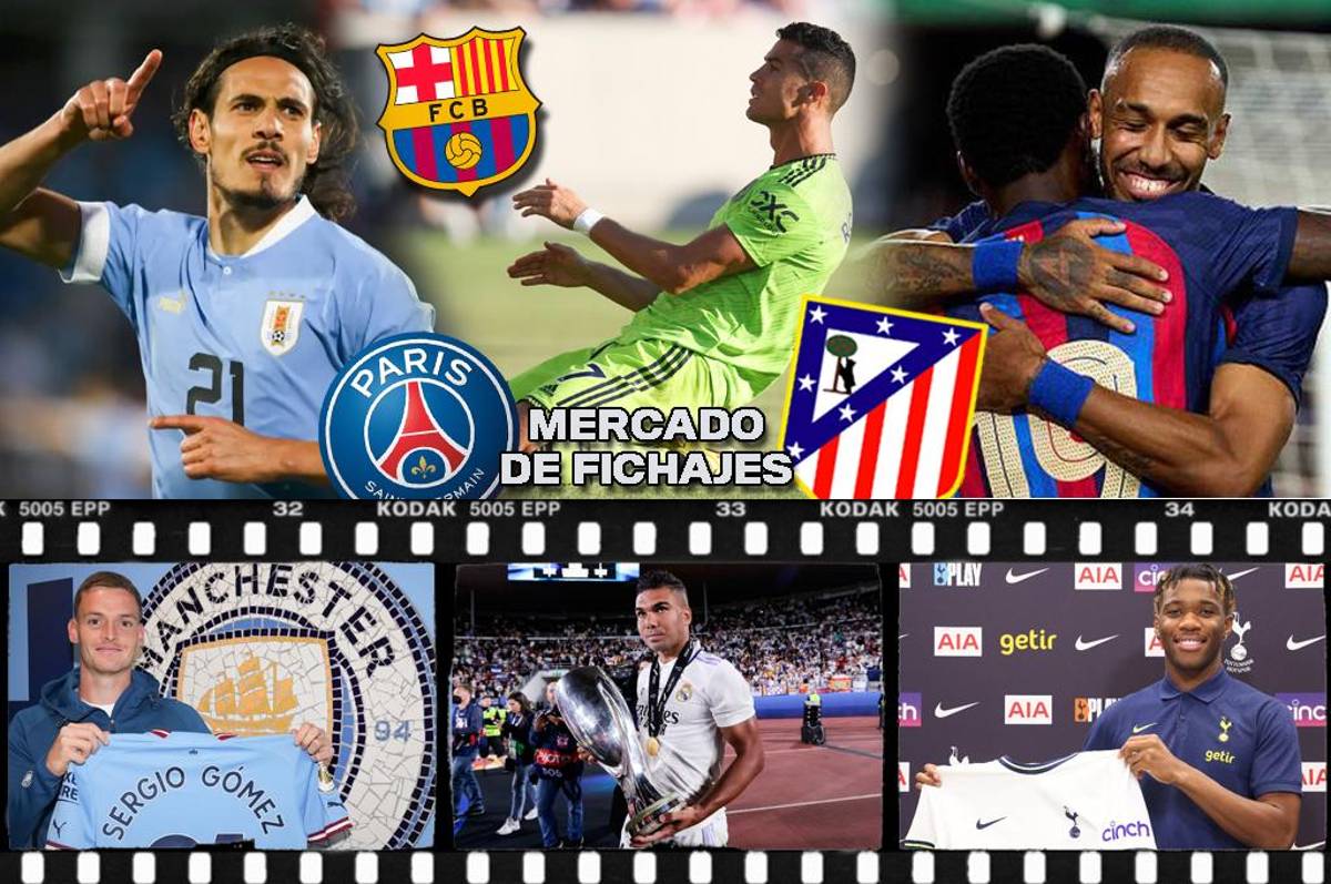 Llegó al Barcelona en este mercado y pide salir; ofertón del United por figura del Real Madrid y Cavani jugará en España