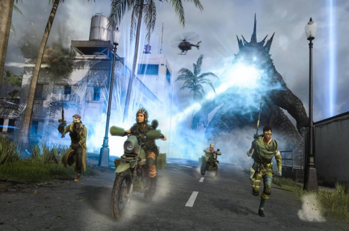 Call of Duty: Warzone: Operación Monarca, todas las recompensas de Godzilla y Kong, y cómo obtenerlas