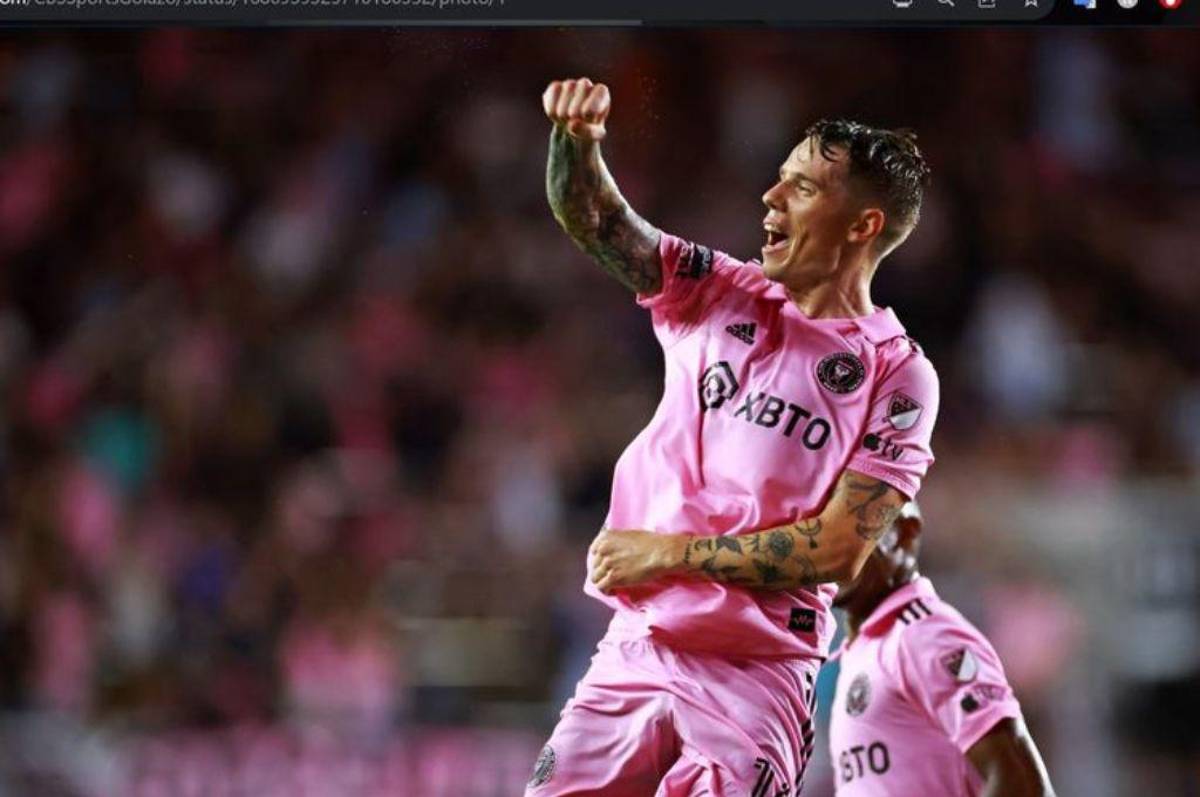 Cambió a su país por Messi: El futbolista del Inter Miami que negó jugar con su selección en el repechaje de la Eurocopa