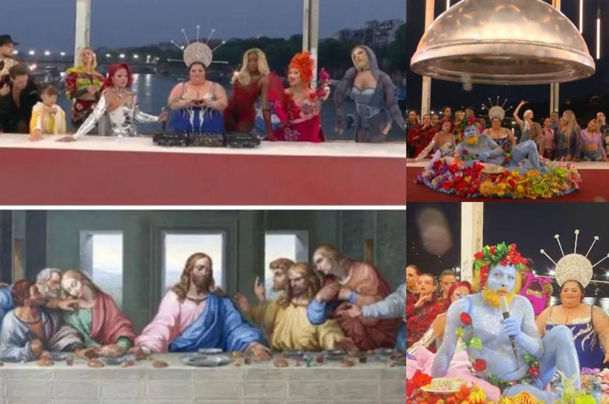 París 2024: ¿Imitaron la ‘Ultima Cena’? La polémica explicación que dan los organizadores de los Juegos Olímpicos