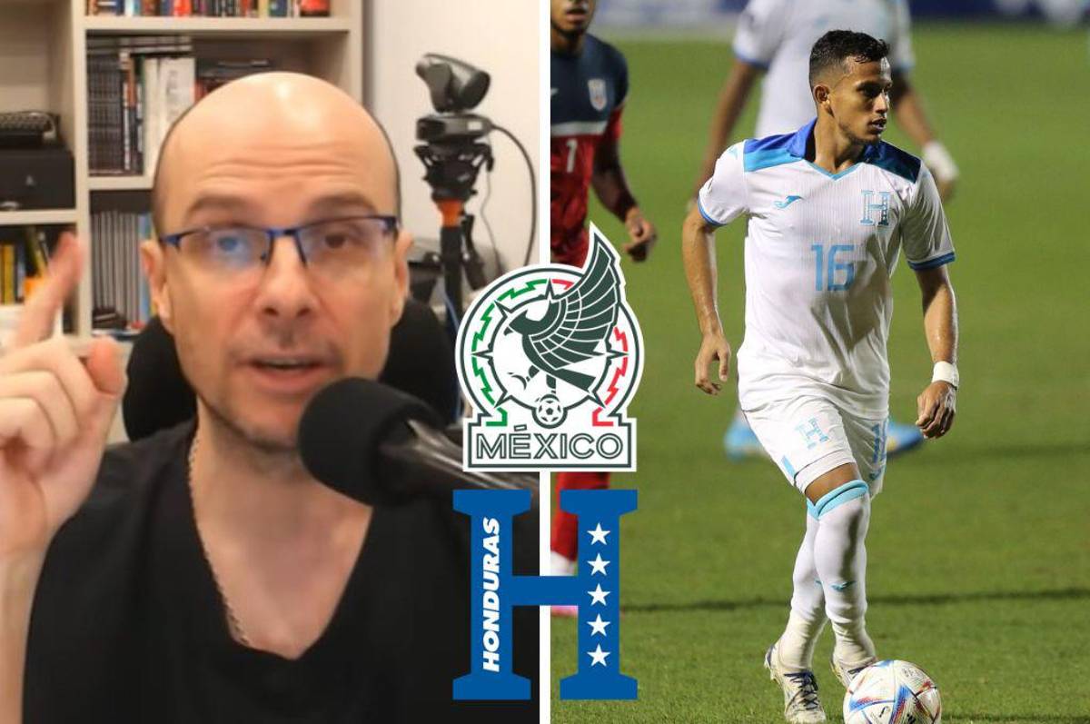 MisterChip habla del cruce entre Honduras y México por el boleto a la Copa América 2024 y lanza una advertencia