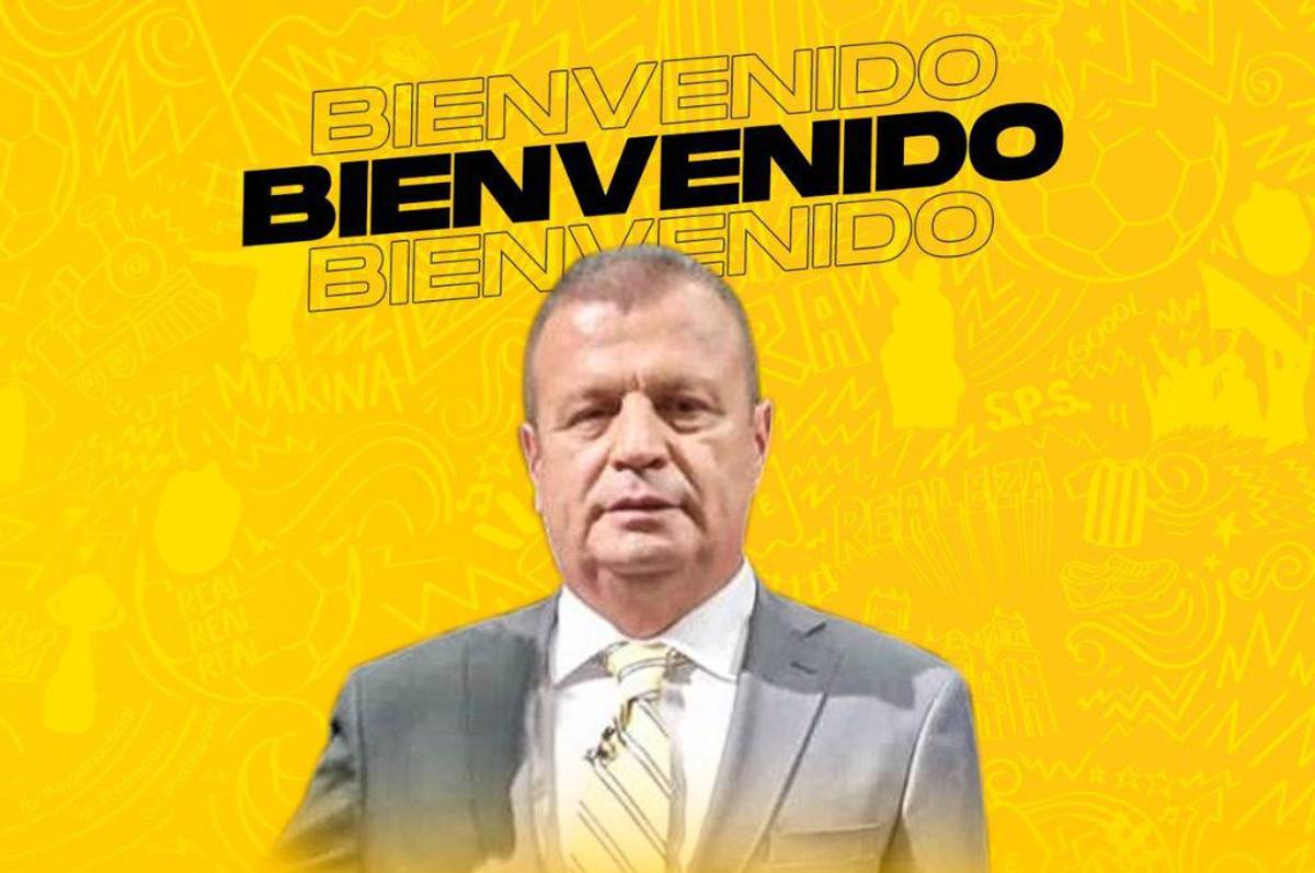 Real España anuncia la llegada del costarricense Ricardo Chacón, nuevo Director General del club ¿Qué trabajo realizará?