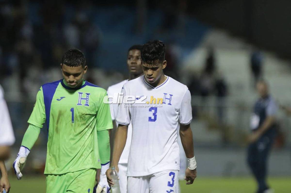 No se vio en TV: Las duras imágenes de los jugadores de Honduras, Luis Alvarado destrozado y el gesto de los estadounidenses