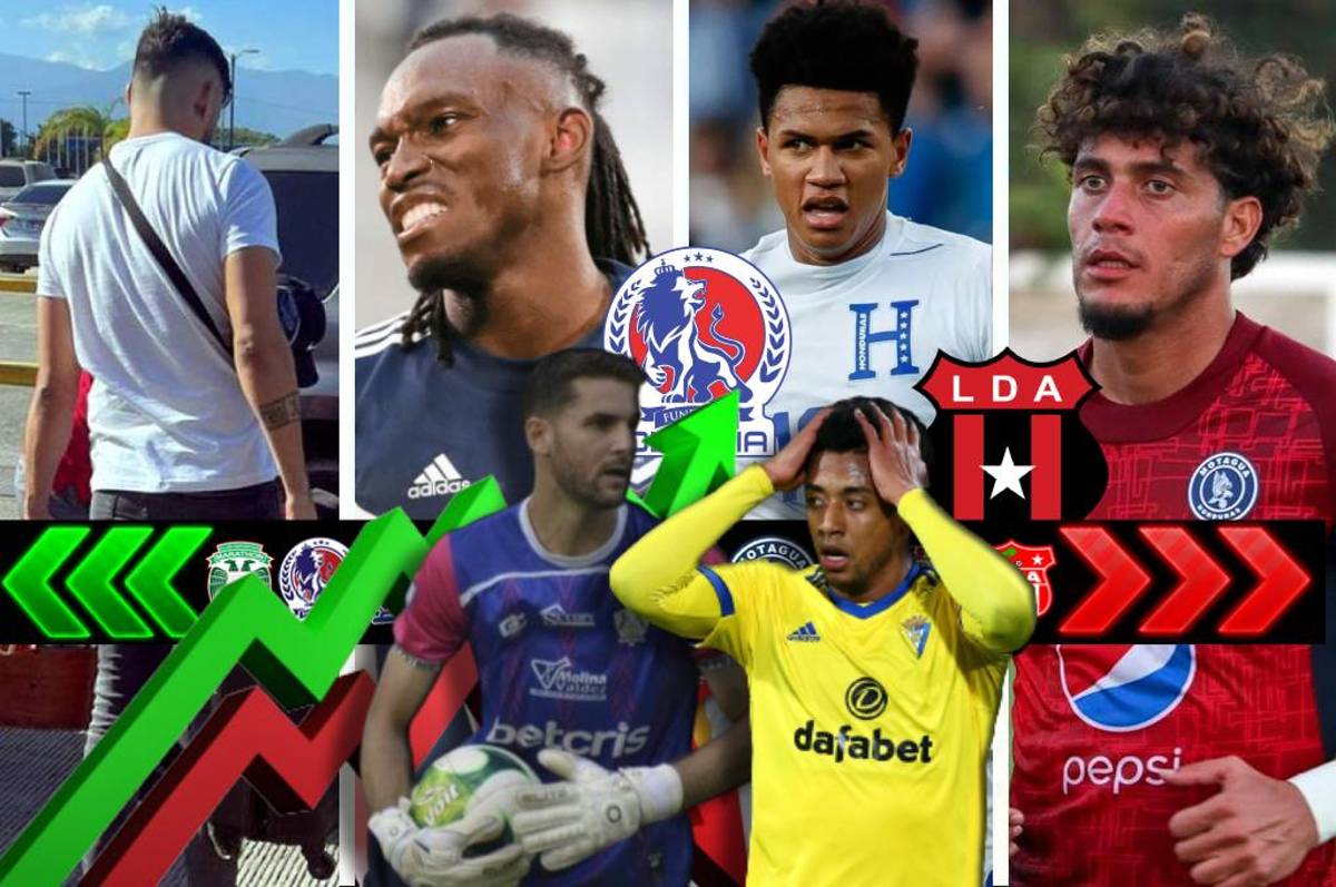 Fichajes: fue presentado y dado de baja días después, Olimpia da otro golpe al Motagua y legionarios cambiarían de equipo