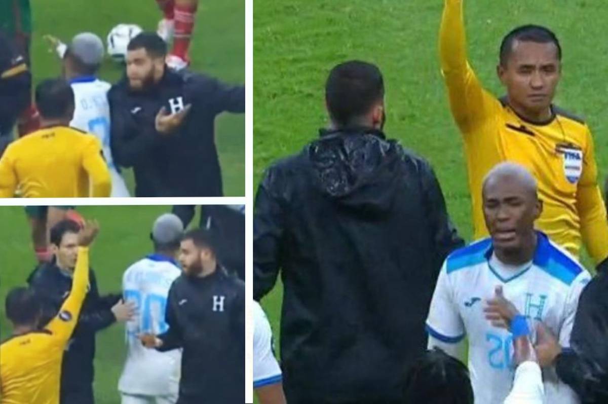 Revelan qué le dijo Enrique Facussé a Iván Barton para que lo expulsara sin pensarlo en el México vs Honduras