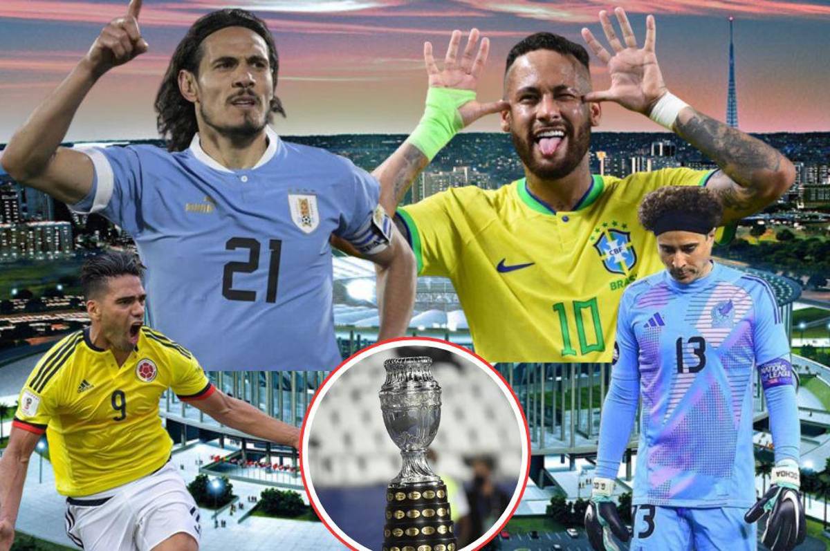 Brasil, México y Costa Rica los más afectados: Las grandes estrellas que estarán ausentes en la Copa América 2024