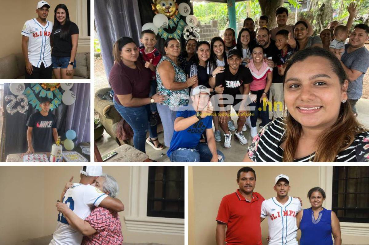 ¡De DIEZ! Entre piñatas y pastel celebró Edwin Rodríguez junto a la familia su cumpleaños anticipado y por el viaje a Grecia