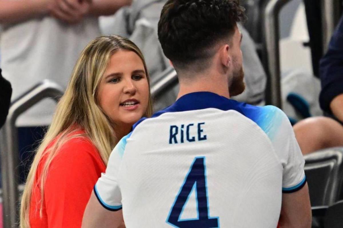 Declan Rice: defendió a su mujer que fue acosada por su físico y jugó con otra selección antes de Inglaterra