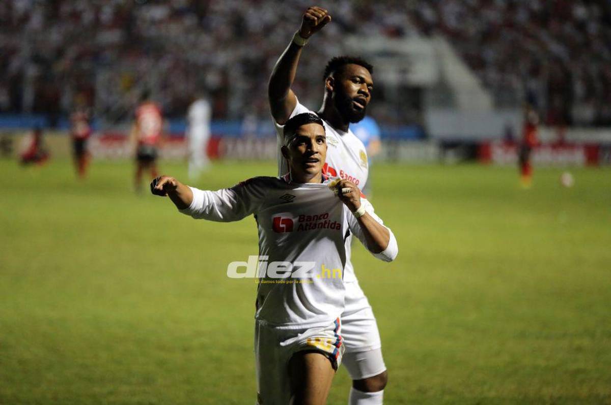 ¡Jugador determinante! Michaell Chirinos se ha convertido en el hombre gol del Olimpia de Pedro Troglio