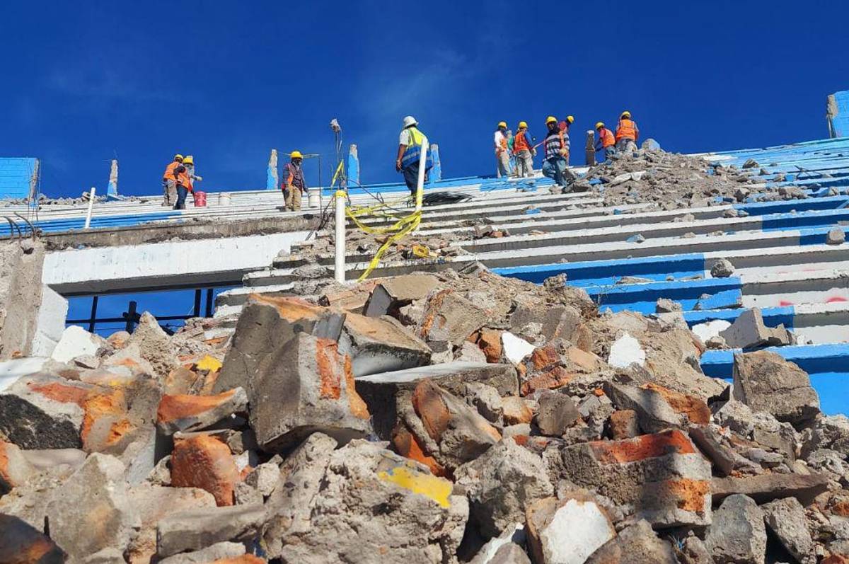 Condepor anuncia el inicio de la reconstrucción de las graderías en el estadio Nacional; nueve meses tardarán las obras