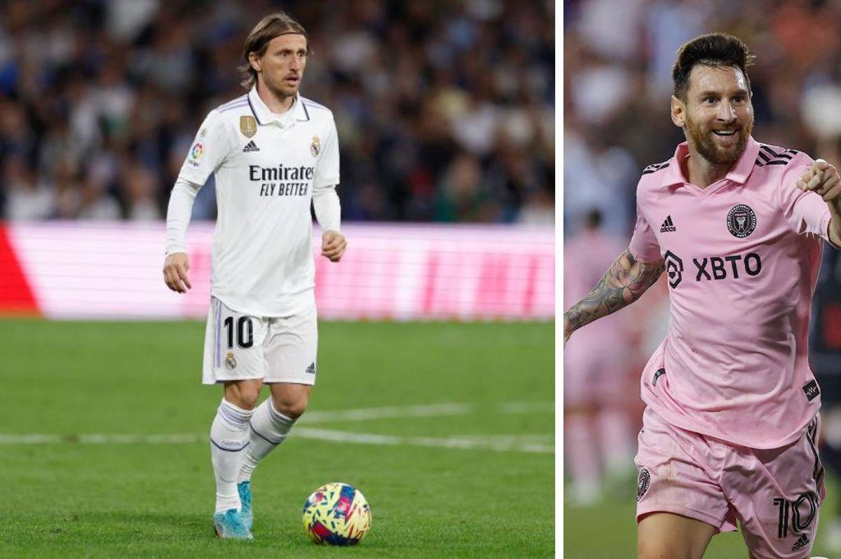 Modric y Beckham se reunieron en Croacia: El futbolista del Real Madrid es vinculado para jugar en el Inter Miami junto a Messi