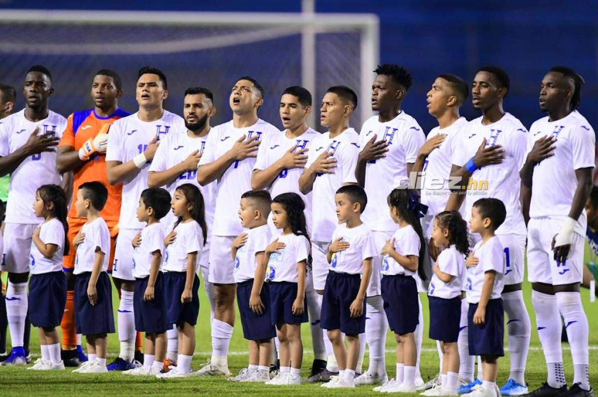 ¡Selección de Honduras conoció sus rivales en los grupos de la Liga de Naciones de Concacaf 2022/23!