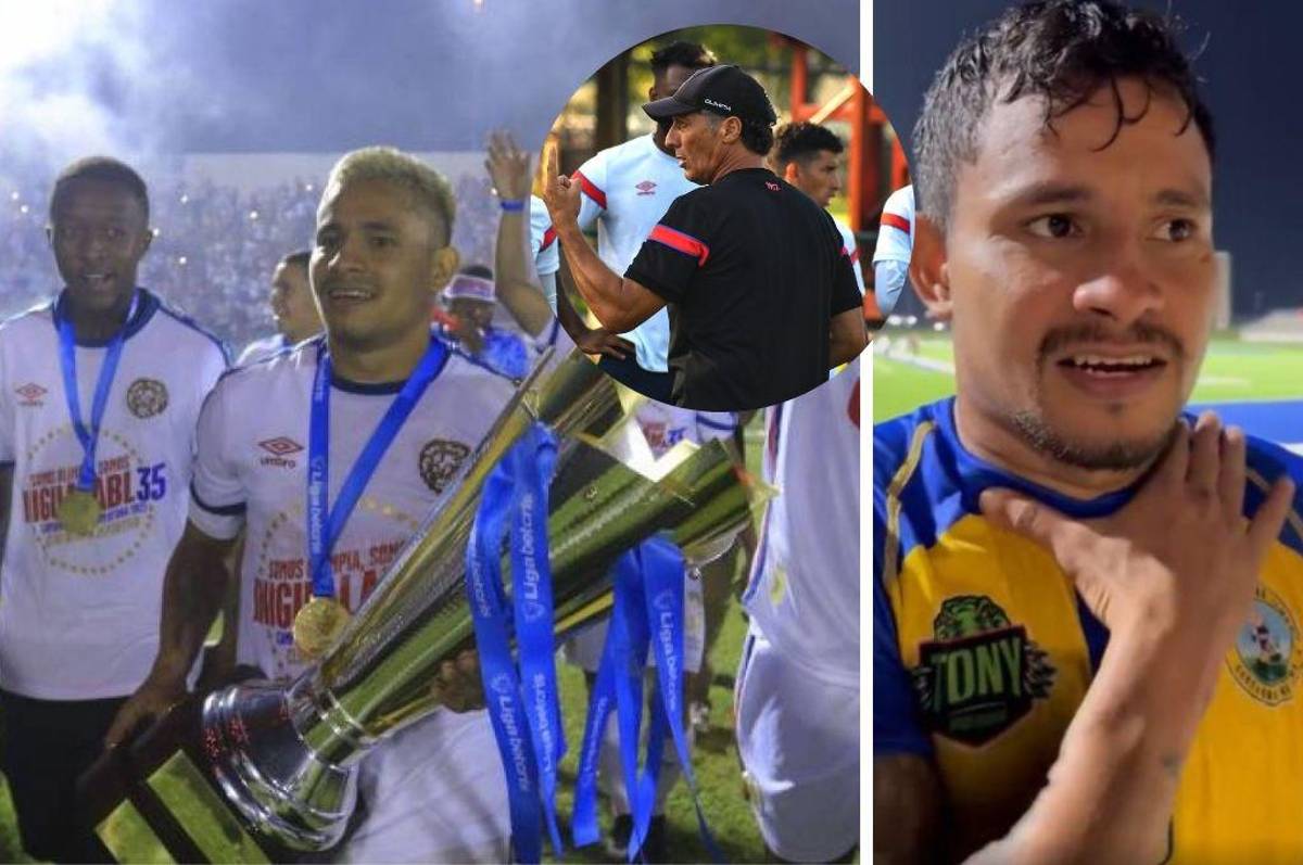 “Patón” Mejía dice que fue un error haber salido del Olimpia y confiesa por qué decidió irse: “Troglio es como un papá para mí”