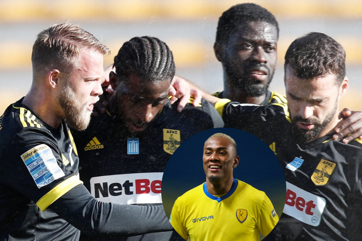 Deybi Flores y el Panetolikos sufrió una derrota en casa ante el Aris de Luis Palma en la Liga de Grecia